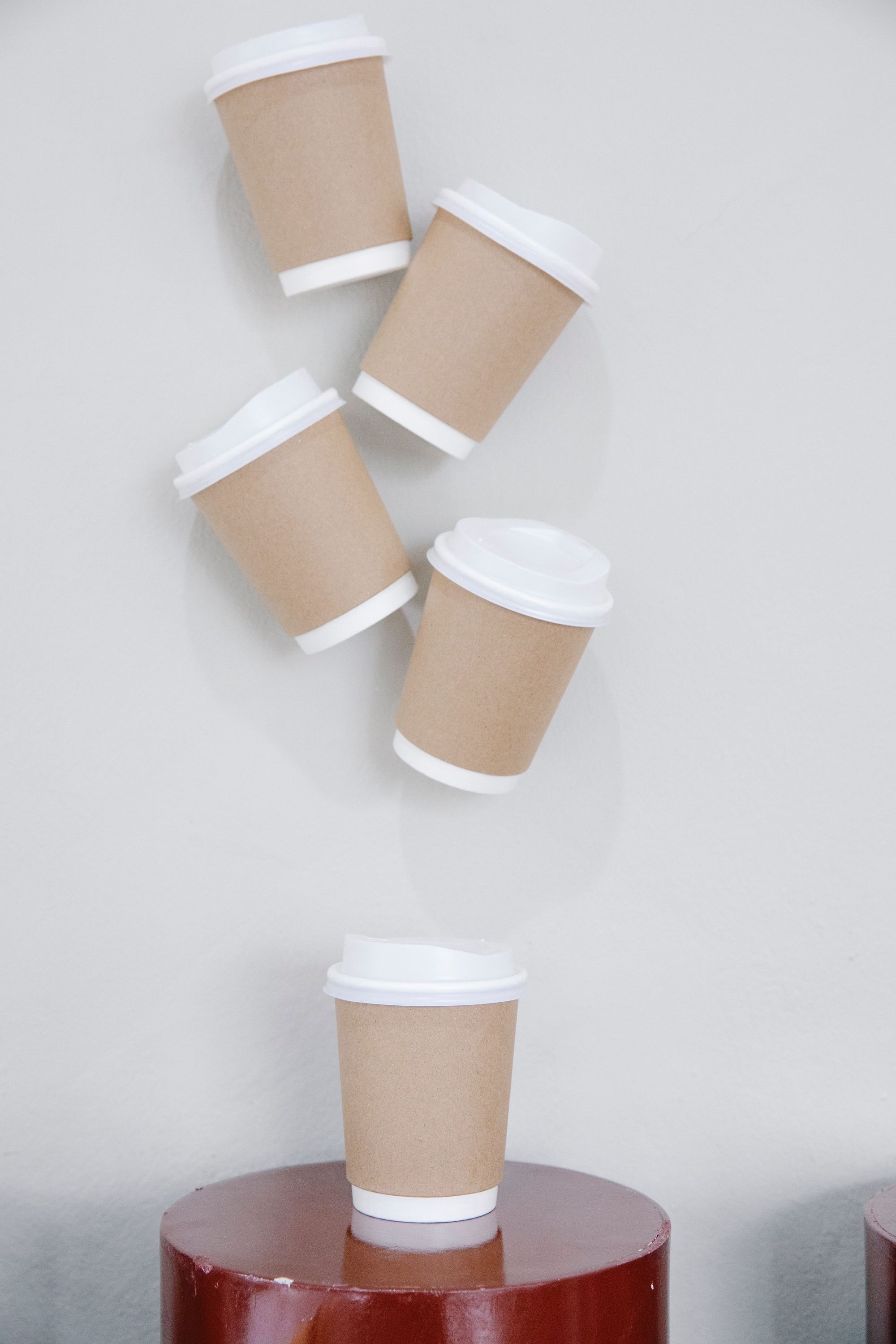 Recycled Coffee Cups