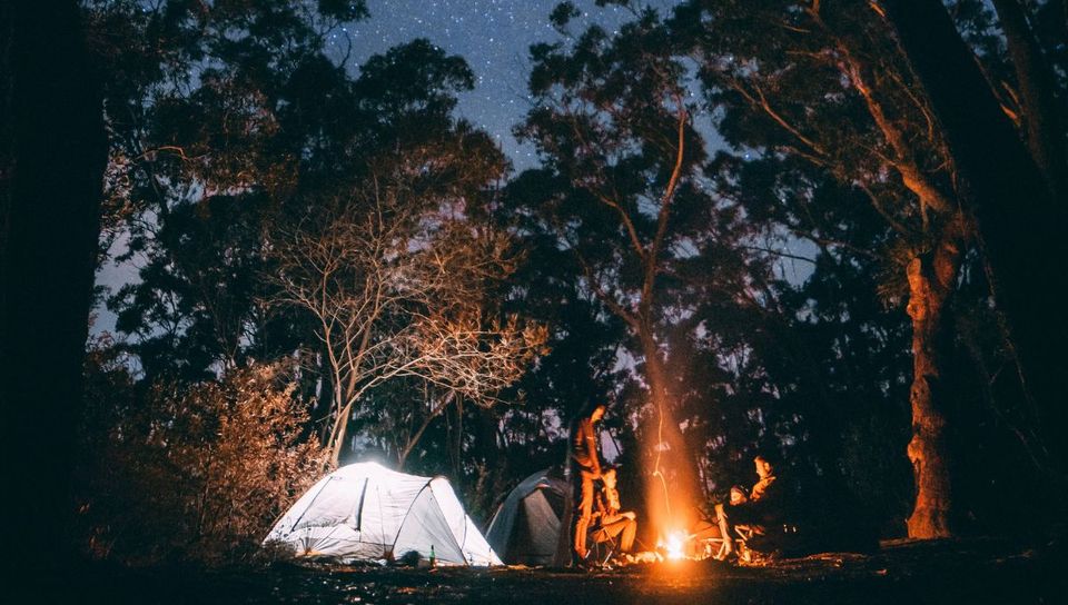 Snoozing Under The Stars | Camping Cots